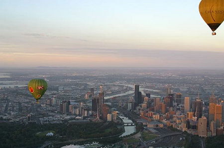 Balloon Flights Over Melbourne - Gold Coast 4U 3