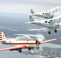 Vintage Tiger Moth Joy Flights - Accommodation Gold Coast