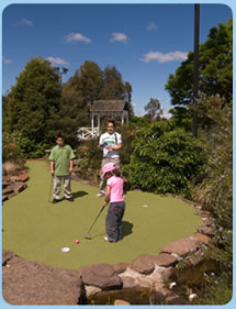 Wetlands Mini Golf - 1 Gold Coast 0