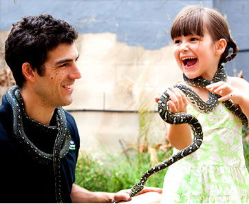 Reptile Encounters - Accommodation Gold Coast 2