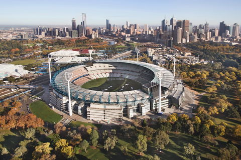 Melbourne Cricket Ground - Gold Coast 4U 0