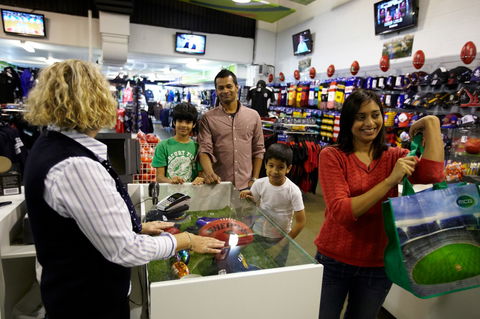 Melbourne Cricket Ground - Gold Coast 4U 7
