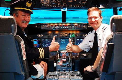 Flight Experience - Brisbane - Accommodation Gold Coast 2