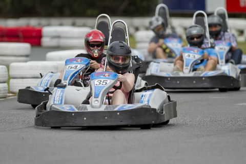 Kingston Park Raceway Go Karting - Accommodation Gold Coast 0