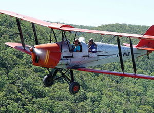 Tigermoth Joy Rides