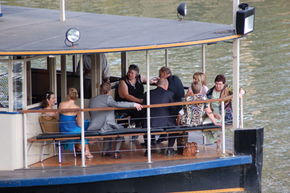 Emmylou Paddle Steamer - Accommodation Gold Coast 4