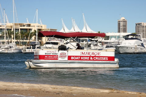 Mirage Boat Hire - 1 Gold Coast 4