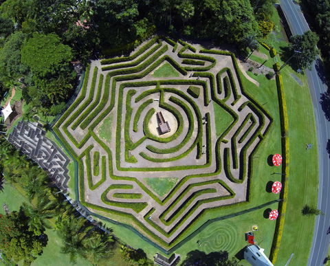 Bellingham Maze - Accommodation Gold Coast 1