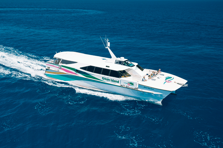 Big Cat Green Island Reef Cruises - Accommodation Gold Coast