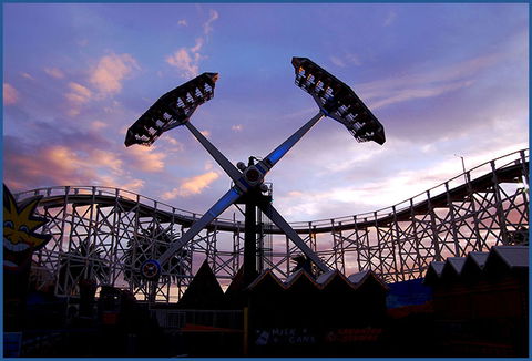 Luna Park Melbourne - Accommodation Gold Coast 3