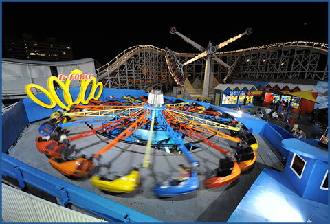 Luna Park Melbourne - Accommodation Gold Coast 6