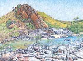 Red Dirt Arts - Accommodation Gold Coast 0