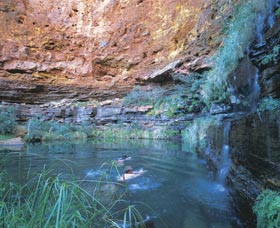 Dales Gorge And Circular Pool - Accommodation Gold Coast 0