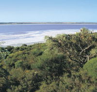 Pink Lake - Accommodation Gold Coast