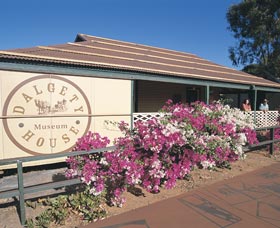Dalgety House Museum - Accommodation Gold Coast 0
