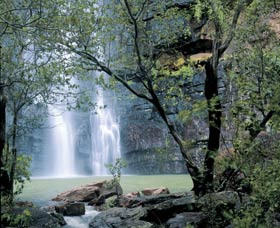 Black Rock Falls - Accommodation Gold Coast 0