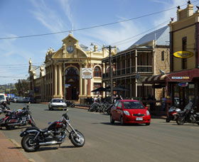 York Town Hall - Accommodation Gold Coast 0