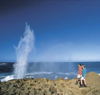 The Blowholes Carnarvon - Accommodation Gold Coast