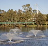 Suspension Bridge - Accommodation Gold Coast