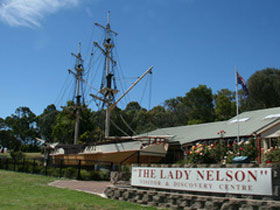 The Lady Nelson - Accommodation Gold Coast 0