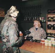 Indoor Skirmish - Paintball Sports - Accommodation Gold Coast