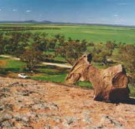 Tcharkulda Rock - Accommodation Gold Coast