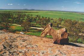 Tcharkulda Rock - Accommodation Gold Coast 0