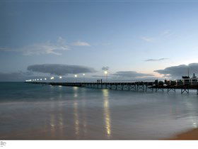 Beachport Jetty - Accommodation Gold Coast 0