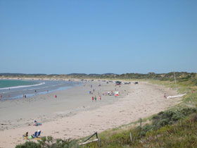 Long Beach At Robe - Accommodation Gold Coast 0