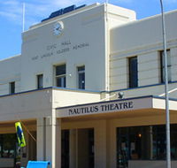 Civic Hall Complex And Arteyrea Workshops - Accommodation Gold Coast