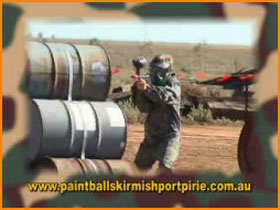 Paint Ball Skirmish Port Pirie - Accommodation Gold Coast 0