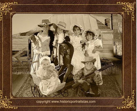 Olde Time Portraits - Accommodation Gold Coast 0