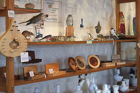 Touchwood Craft Gallery, Gifts And Cafe - Accommodation Gold Coast 0