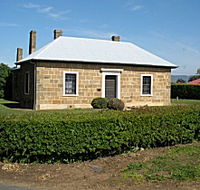 Oatlands Court House - Accommodation Gold Coast
