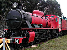 Don River Railway - Gold Coast 4U 0