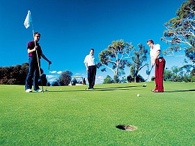 Scamander River Golf Club - Accommodation Gold Coast 0