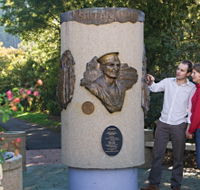 Edward 'Teddy' Sheean Memorial and Sheean Walk - Accommodation Gold Coast