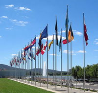 International Flag Display - Accommodation Gold Coast