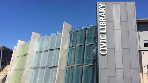 Civic Library - Accommodation Gold Coast 1