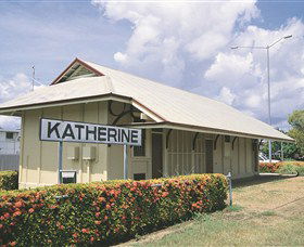 Old Katherine Railway Station - 1 Gold Coast 0