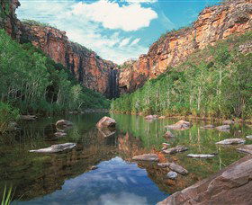 Jim Jim Falls - Accommodation Gold Coast 0
