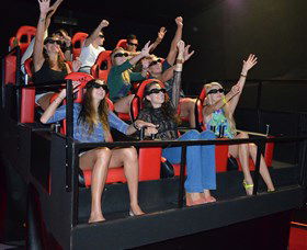7D Cinema - Virtual Reality - Accommodation Gold Coast 0