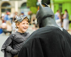 Warner Bros Movie World - Accommodation Gold Coast 0