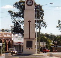 Goomeri War Memorial Clock - Gold Coast 4U