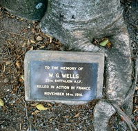 Eumundi War Memorial - Accommodation Gold Coast