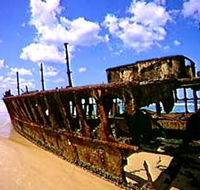 Maheno Shipwreck - Accommodation Gold Coast