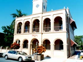 Mackay Town Hall - Accommodation Gold Coast 0