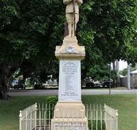 Miriam Vale War Memorial - Accommodation Gold Coast