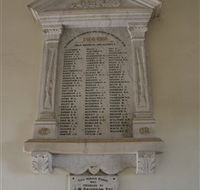 Warwick Railway Memorial Honour Board - Accommodation Gold Coast