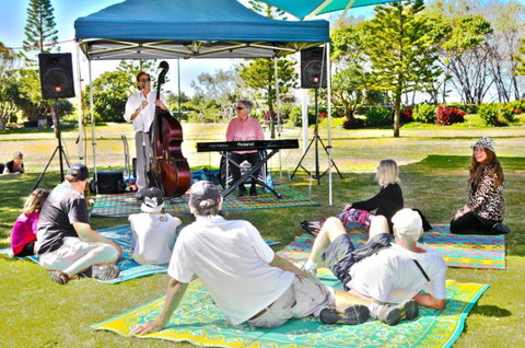 Burleigh Heads Markets - Accommodation Gold Coast 8